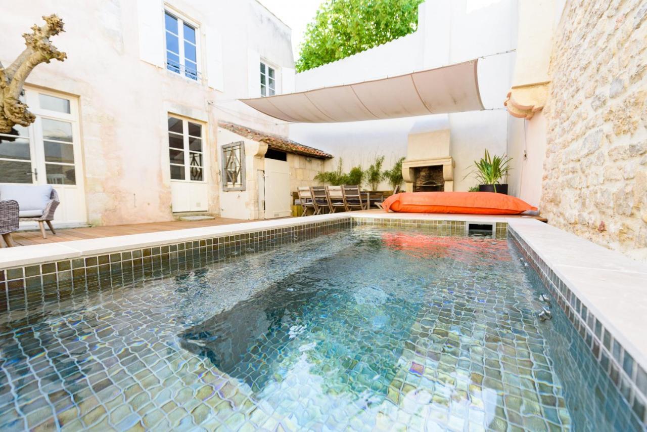 Villa Le Passe Simple Saint-Martin-de-Ré Extérieur photo