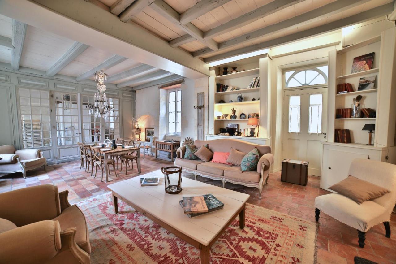 Villa Le Passe Simple Saint-Martin-de-Ré Extérieur photo