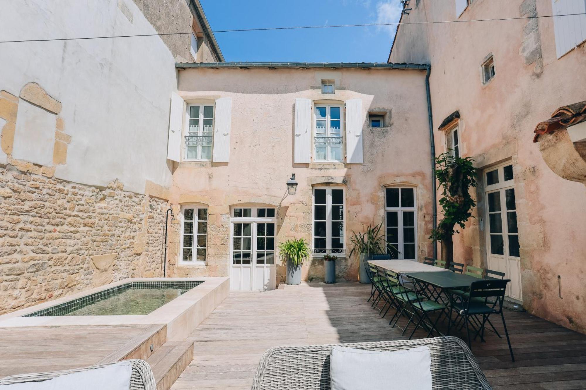 Villa Le Passe Simple Saint-Martin-de-Ré Extérieur photo