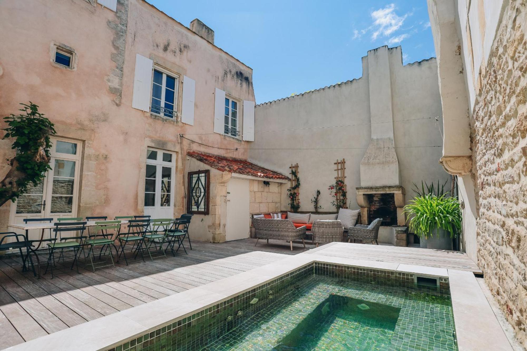 Villa Le Passe Simple Saint-Martin-de-Ré Extérieur photo