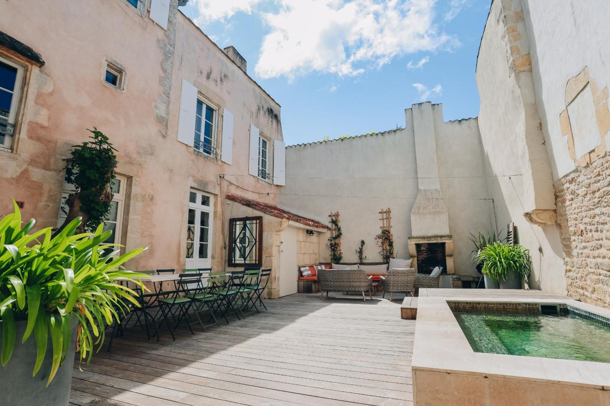 Villa Le Passe Simple Saint-Martin-de-Ré Extérieur photo
