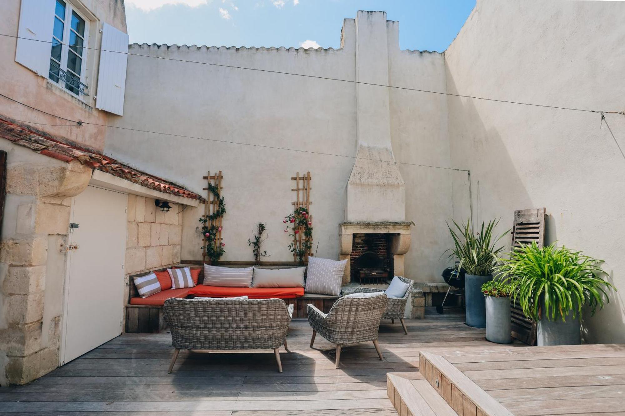 Villa Le Passe Simple Saint-Martin-de-Ré Extérieur photo