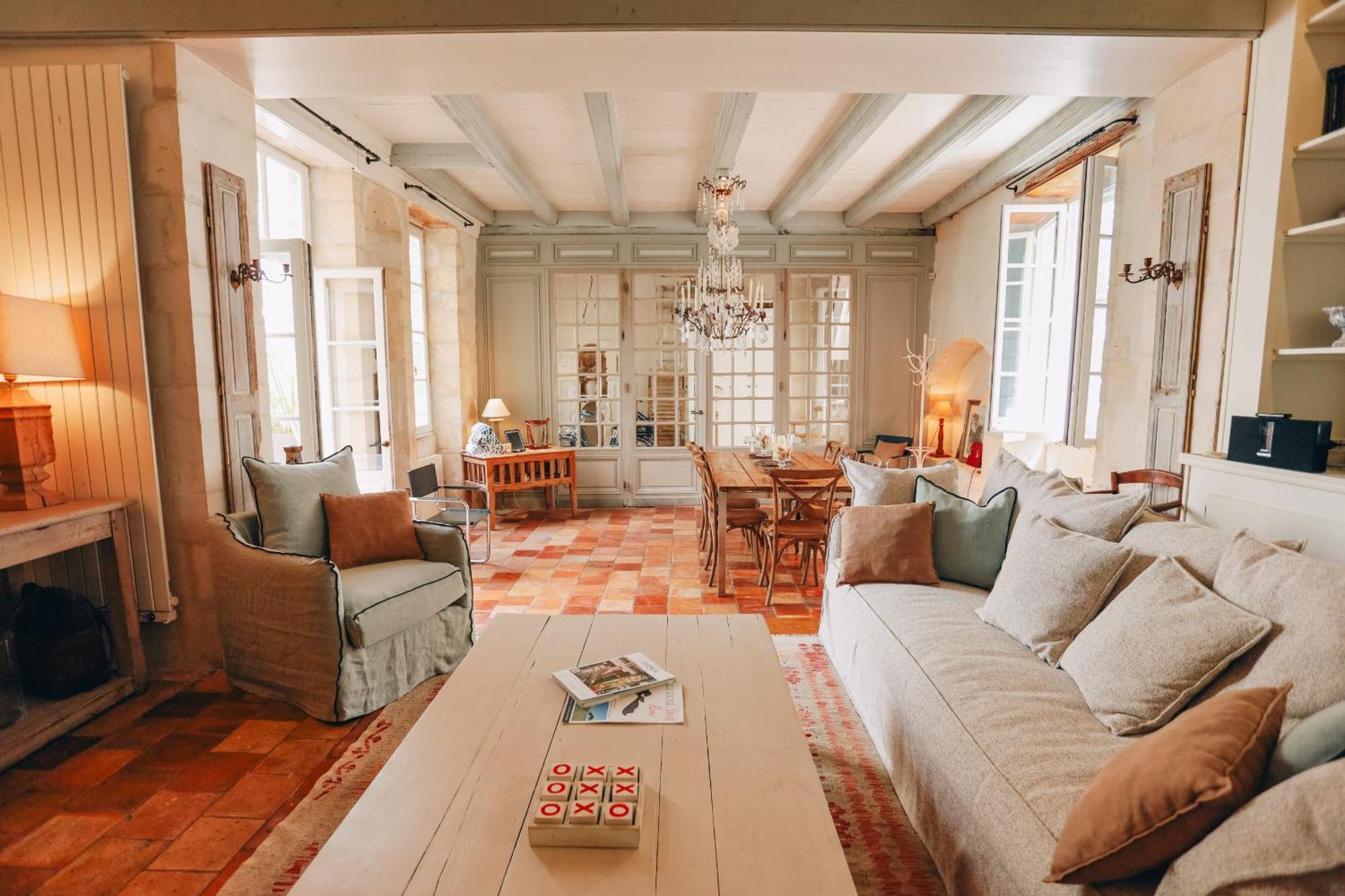 Villa Le Passe Simple Saint-Martin-de-Ré Extérieur photo