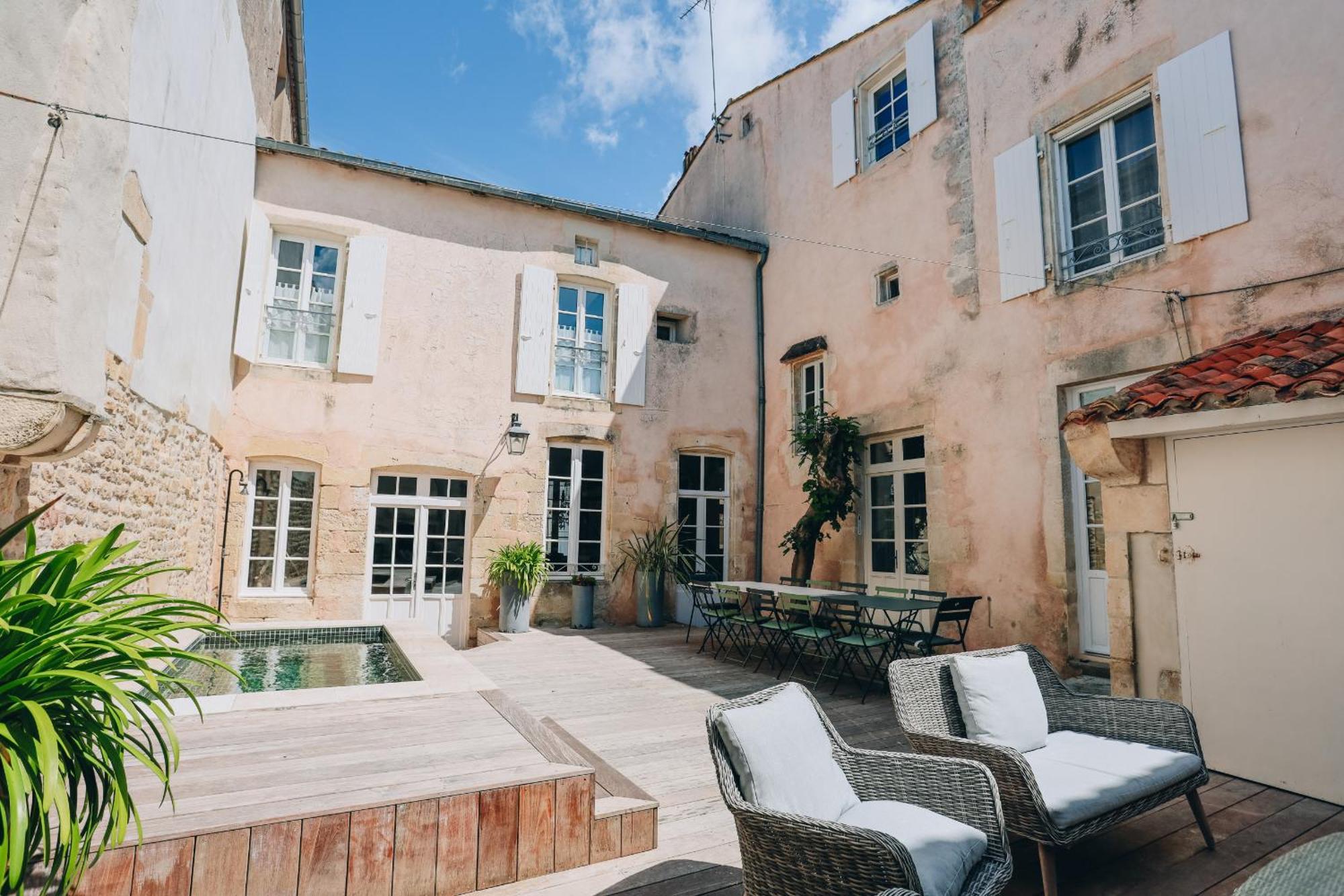 Villa Le Passe Simple Saint-Martin-de-Ré Extérieur photo