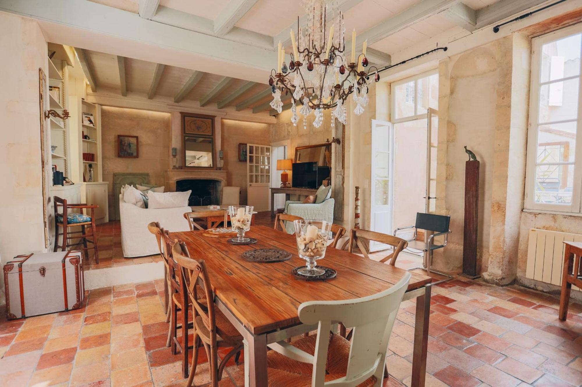 Villa Le Passe Simple Saint-Martin-de-Ré Extérieur photo