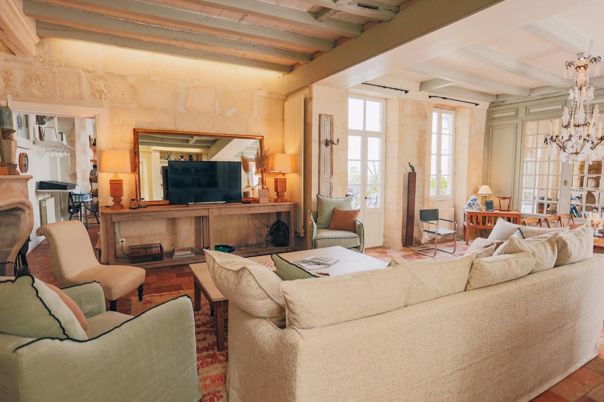 Villa Le Passe Simple Saint-Martin-de-Ré Extérieur photo