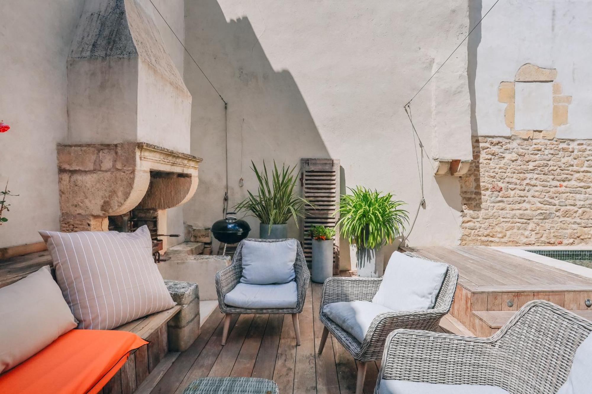 Villa Le Passe Simple Saint-Martin-de-Ré Extérieur photo